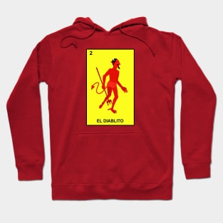 Loteria El Diablito Hoodie